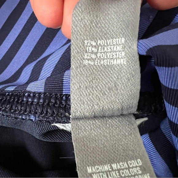 Aerie Womens Wide Leg Evase Pants Size Small-‎ Blue - Picture 5 of 5